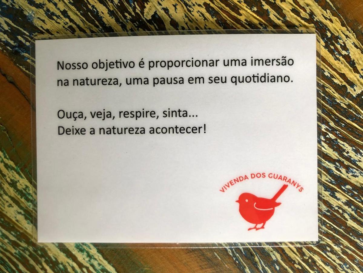 Vivenda Dos Guaranys -Um Projeto Ecologico - Casa Villa Conservatória Eksteriør bilde